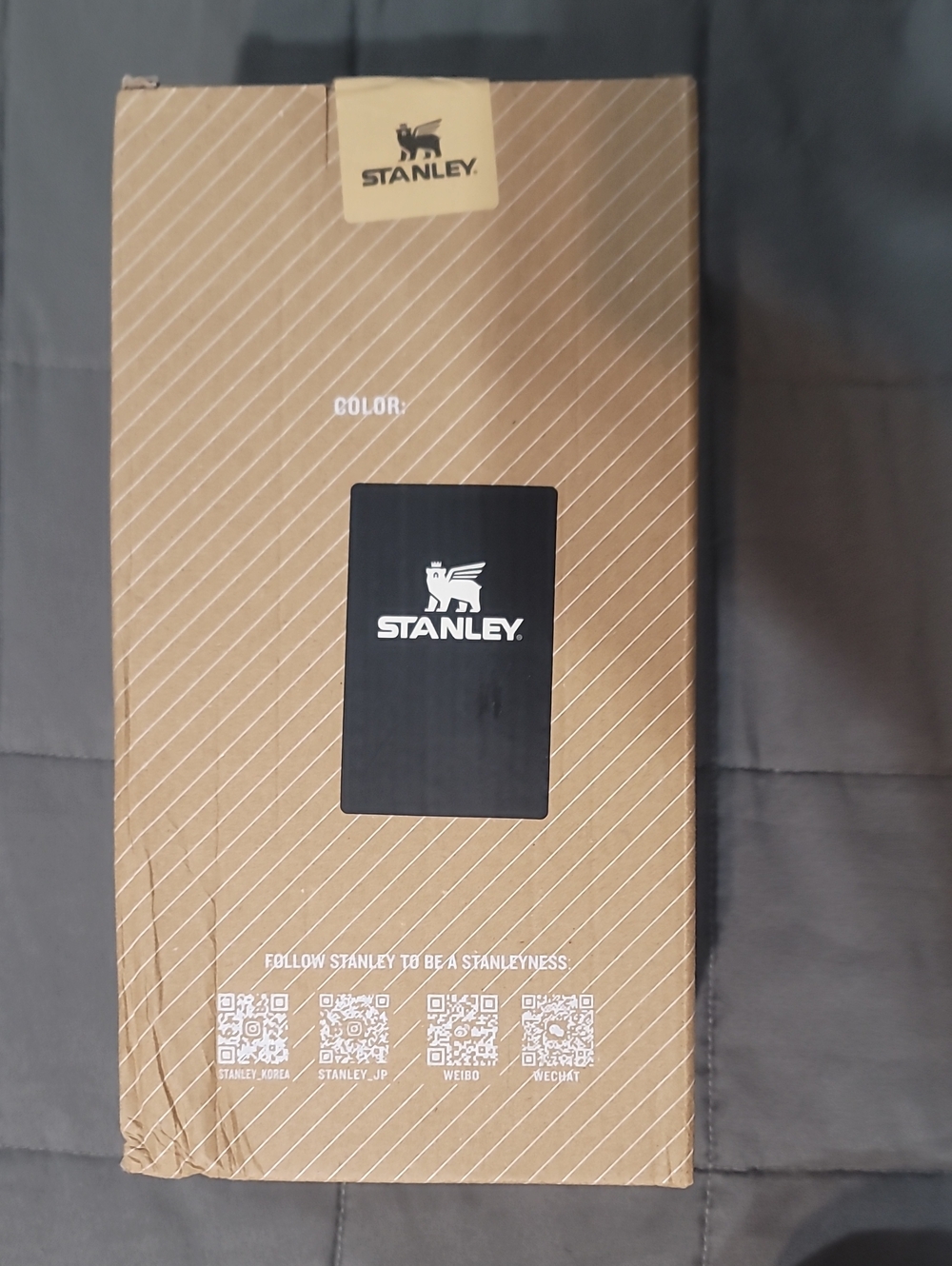 Stanley Black Drinkware In Sealed Box